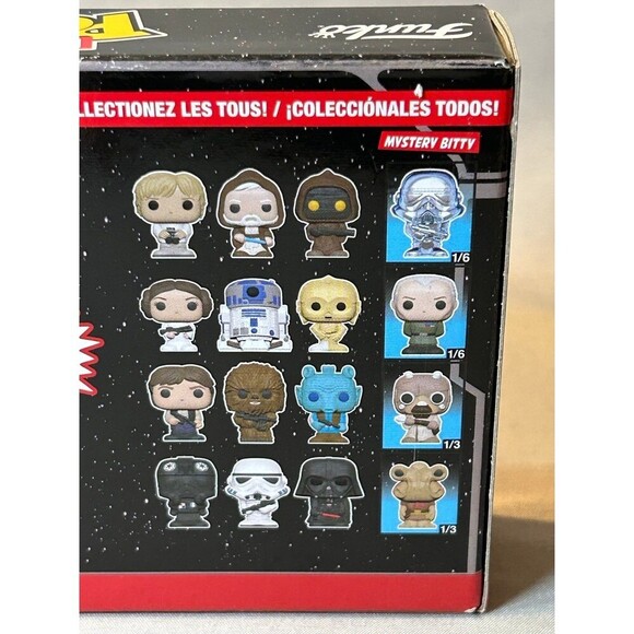 Star Wars Funko Pop Bitty Pop 4 Pack with Mystery Pop - Picture 3 of 3